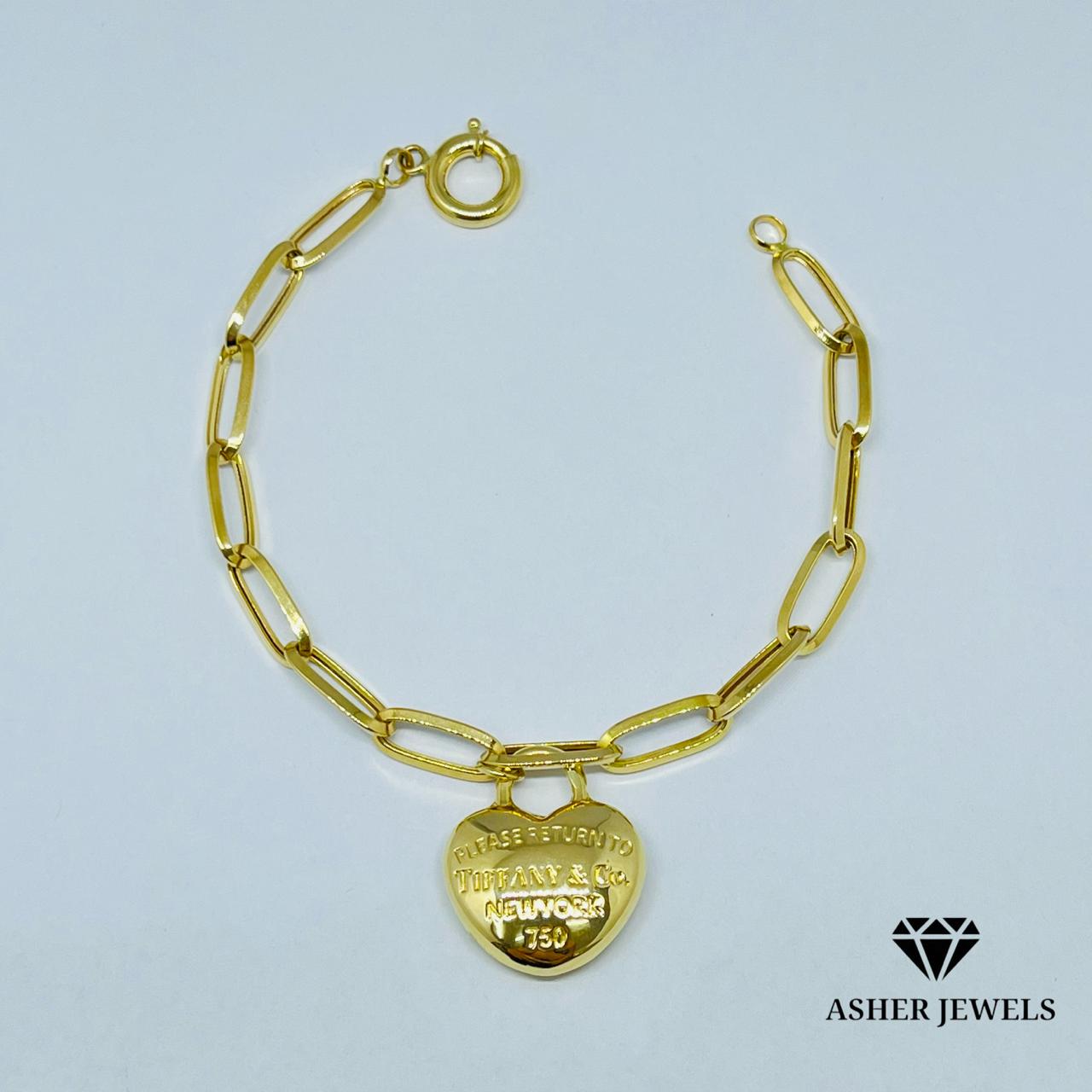 Tiffany Bracelet 7.5"